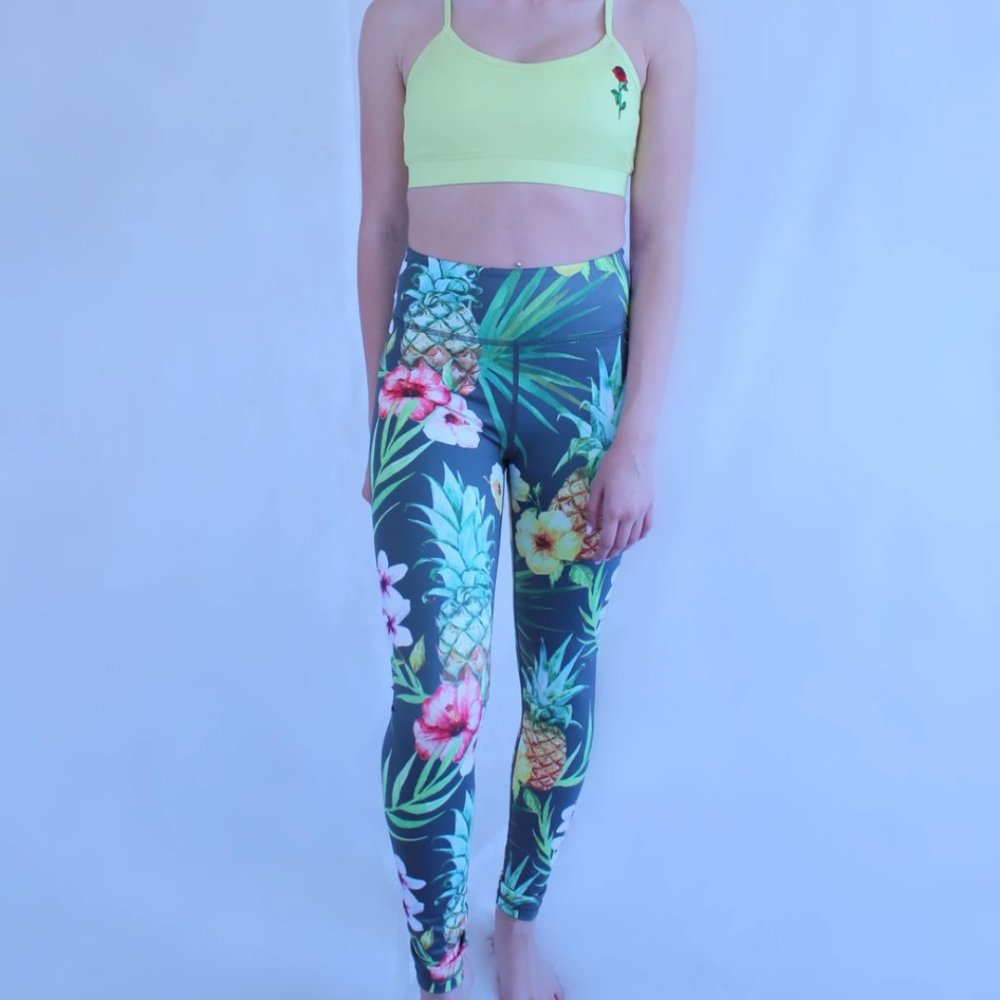 Pineapple Workout Leggings
